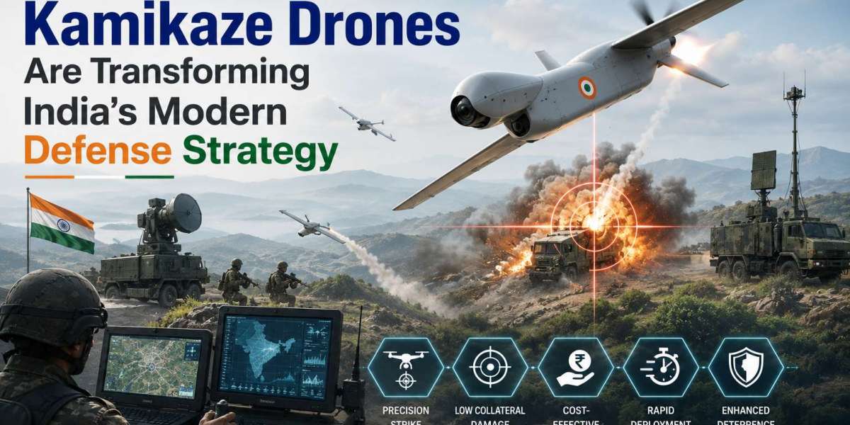 How Kamikaze Drones Are Transforming India's Modern Defense Strategy
