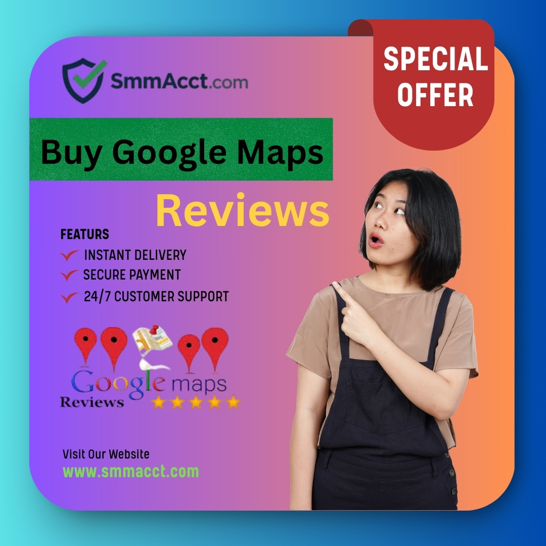 Buy Google Maps Reviews - Boost Local SEO & Business Ratings