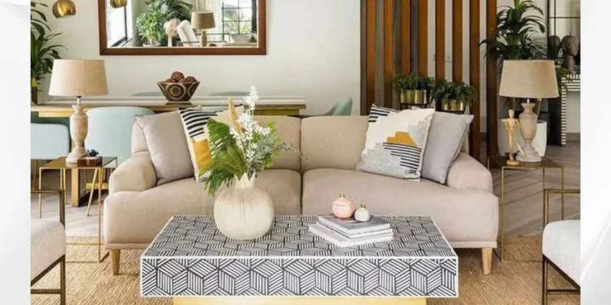 How Bone Inlay Coffee Tables Elevate Modern Living Room Décor