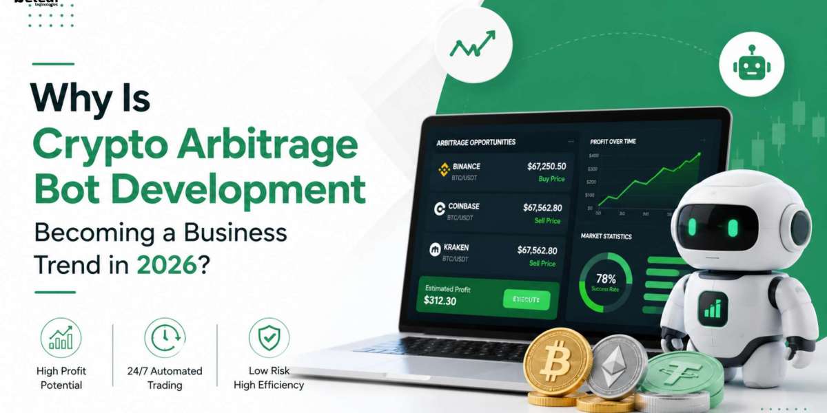 Why Is Crypto Arbitrage Bot Development Becoming a Business Trend in 2026?