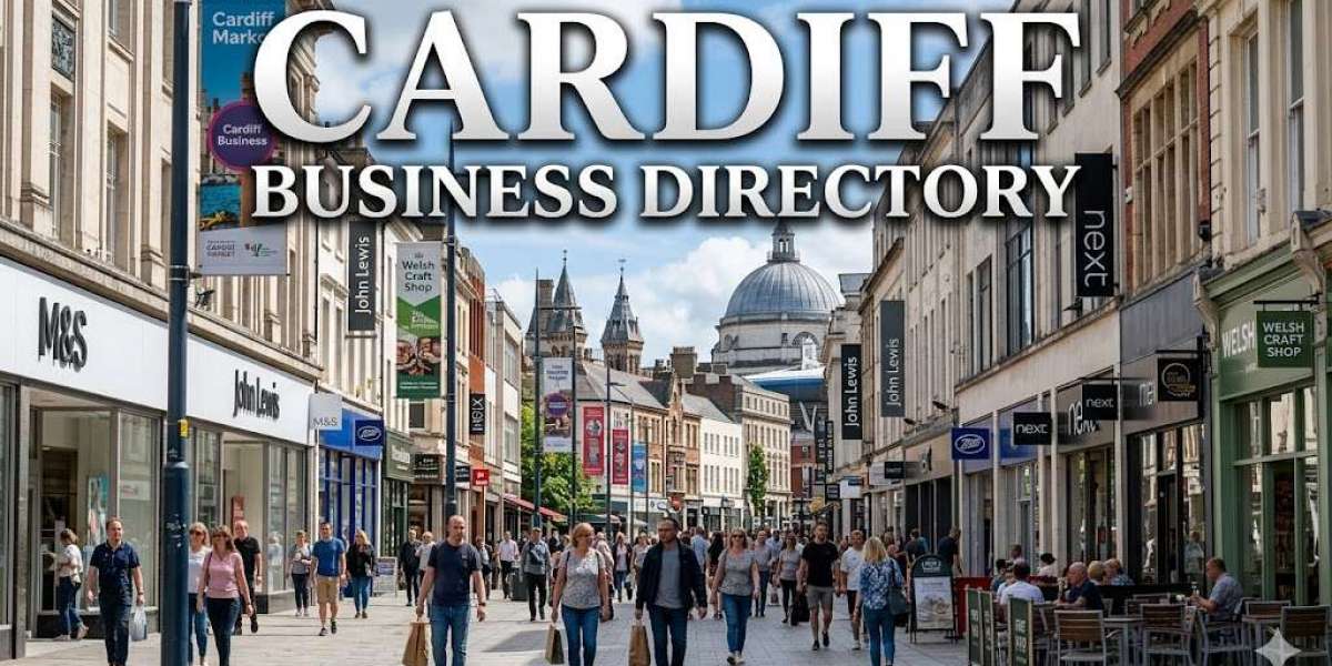 Cardiff Business Finder Discover and Promote Local Brands