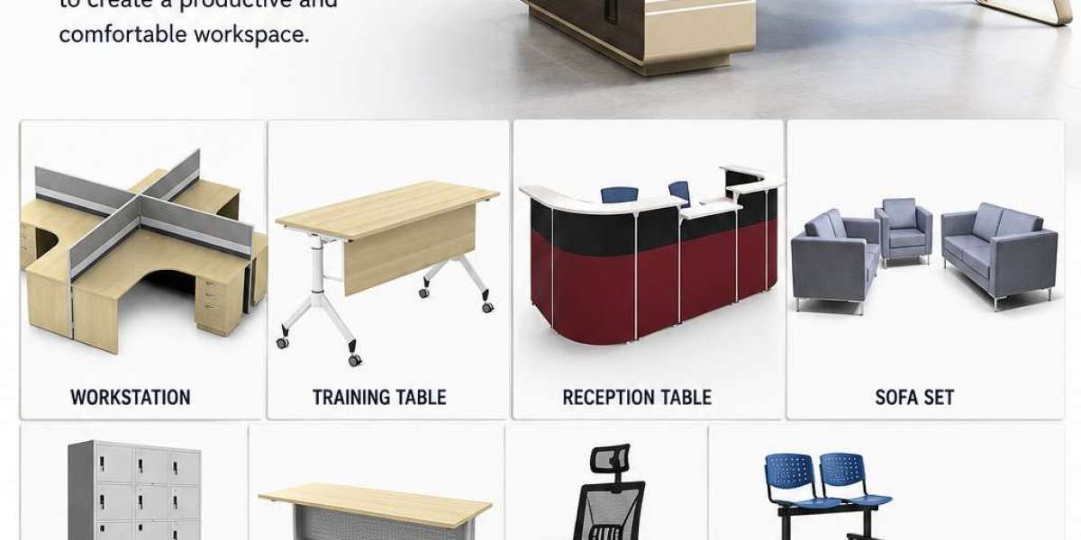 Premium Office Furniture Solutions for Modern Workspaces | Sinhupfatt