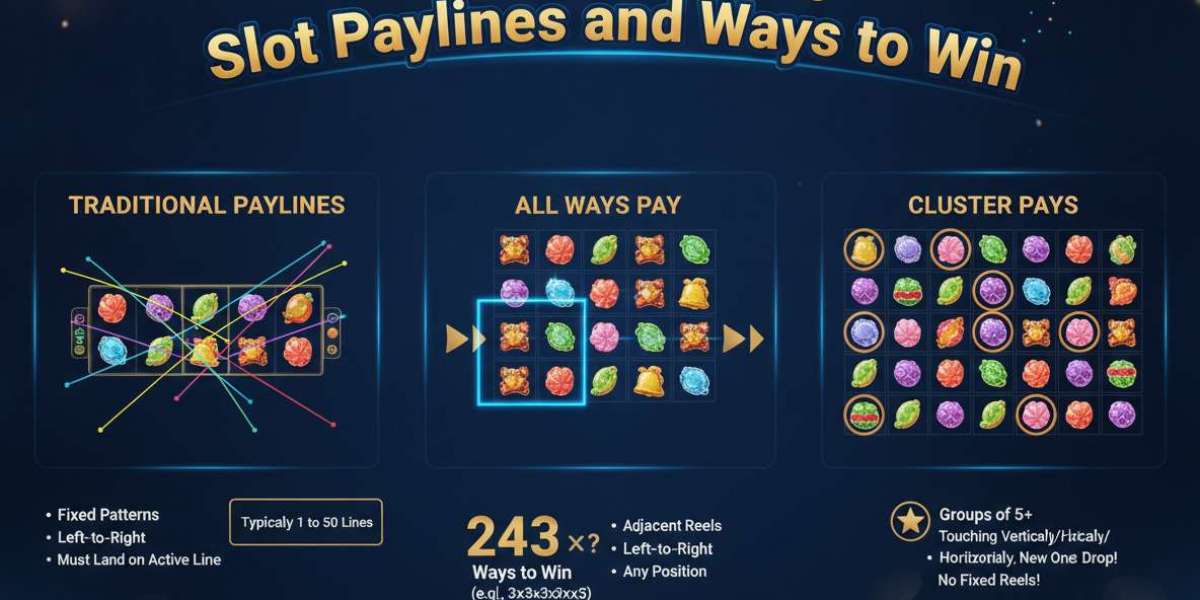 Guide to Analyzing Slot Paylines and Ways to Win