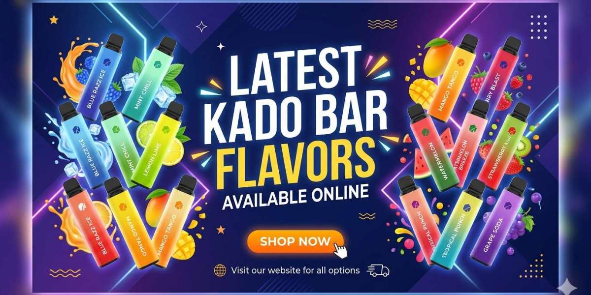 Kado Bar Drip 50K Disposable Vape: Features, Flavors, and Performance
