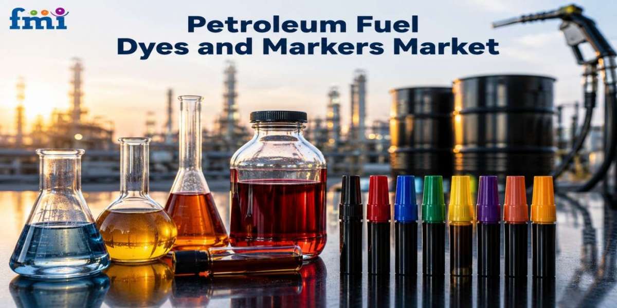 Petroleum Fuel Dyes and Markers Market to Reach New Heights Amid Fuel Authentication Demand