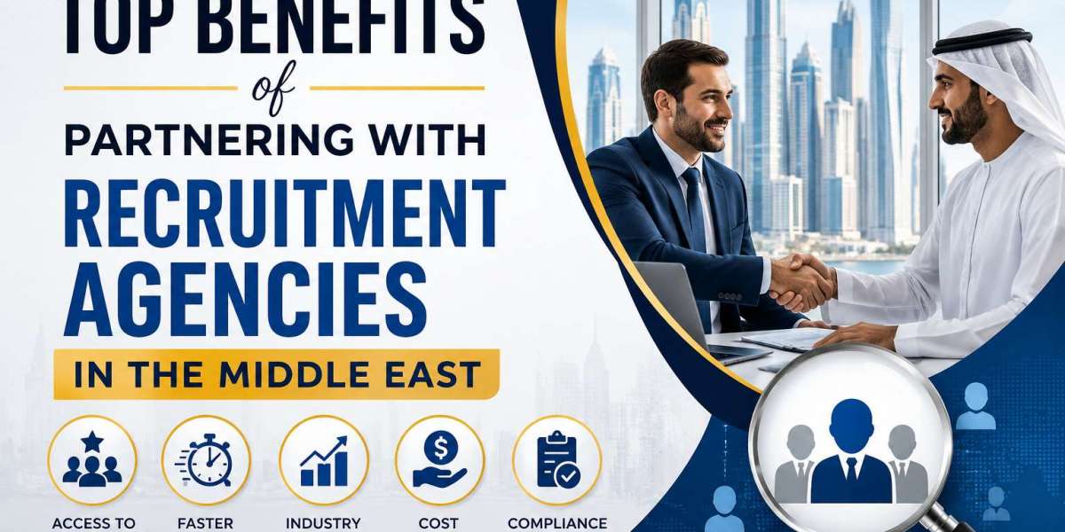 Top Benefits of Partnering with Recruitment Agencies in the Middle East
