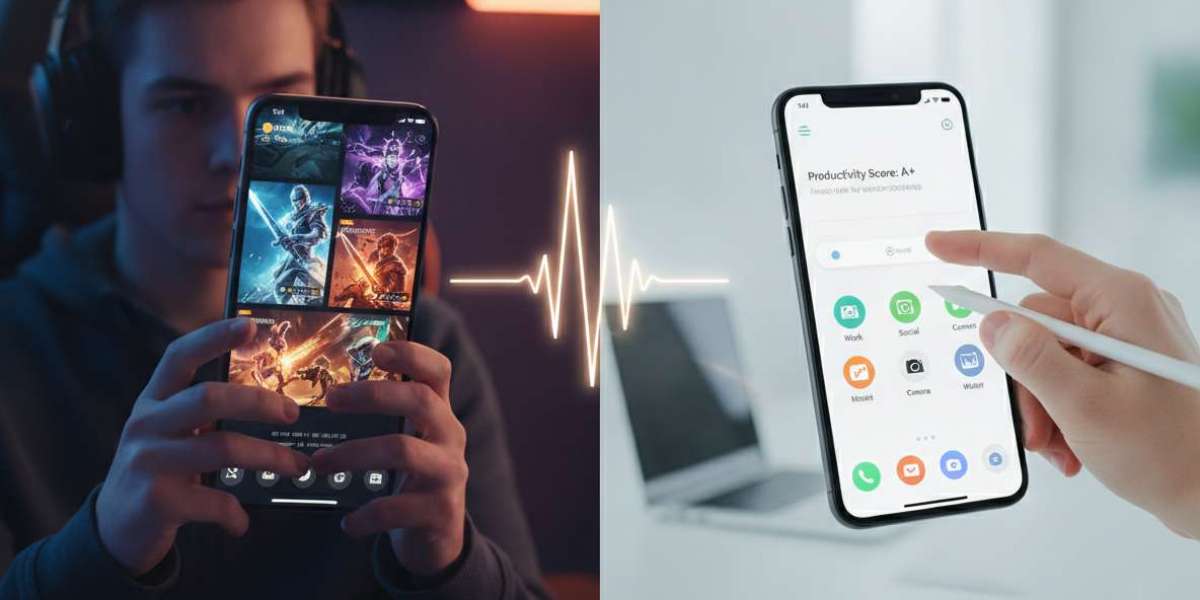 Compare Mobile Gaming Experience and Smartphone UX