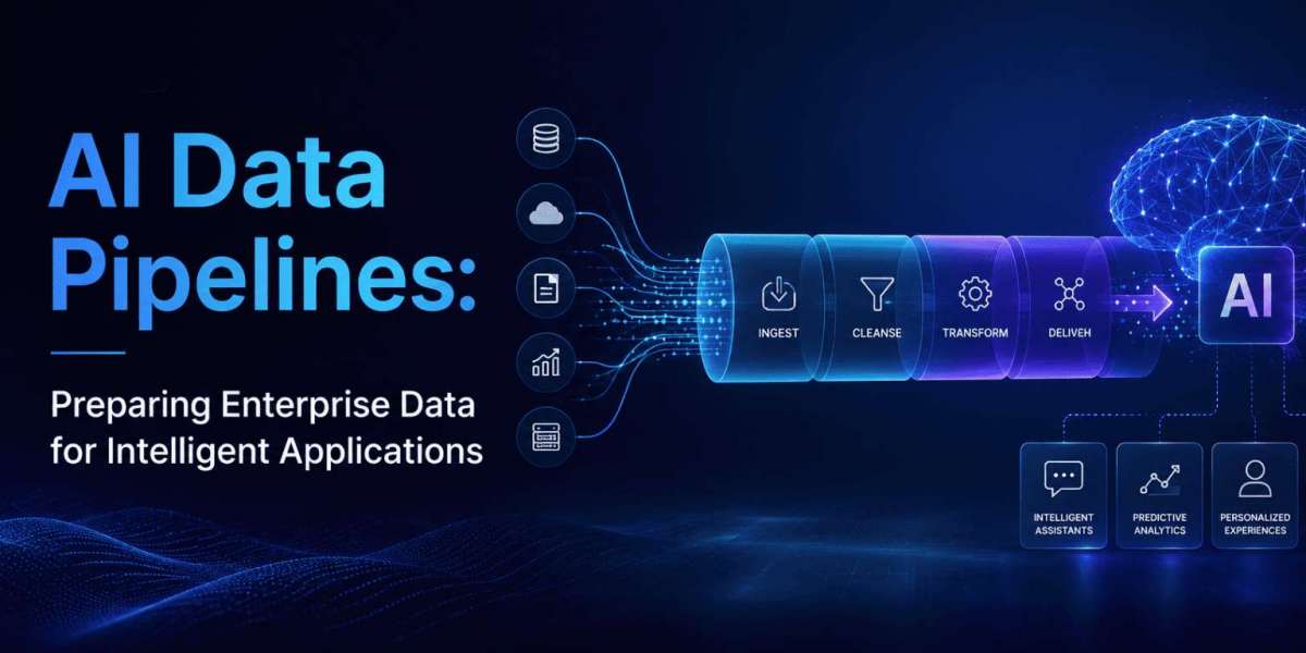 AI Data Pipelines: Preparing Enterprise Data for Intelligent Applications