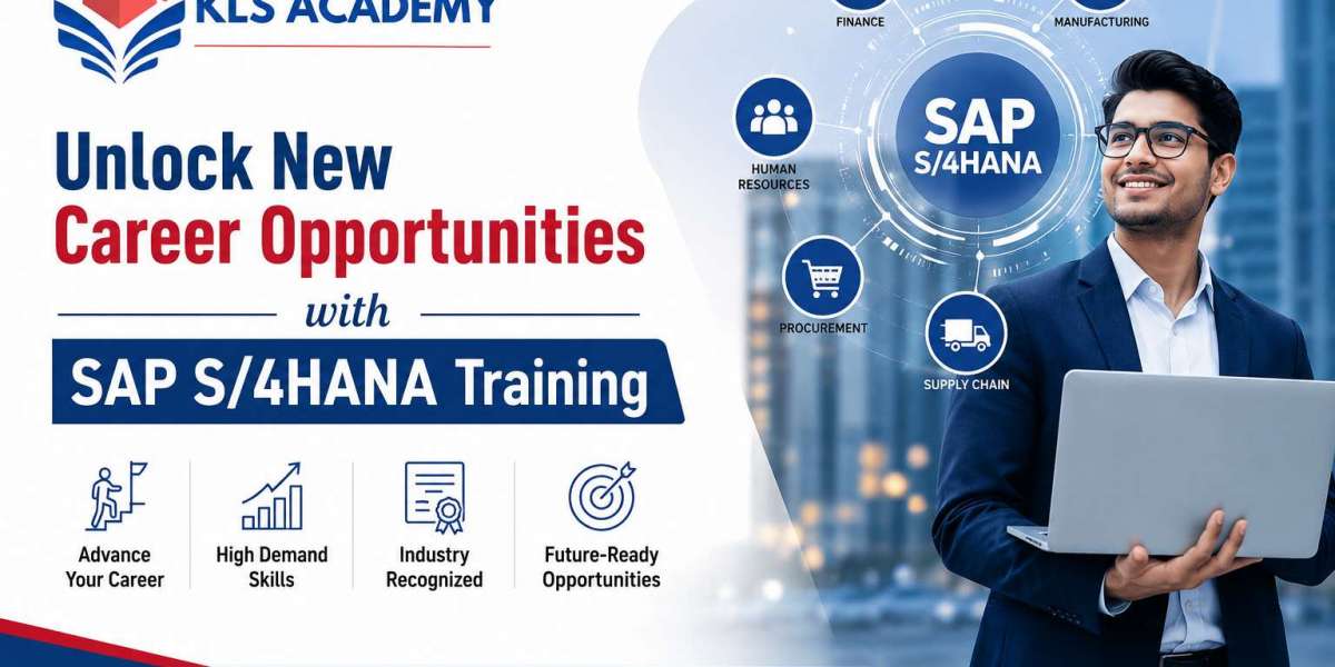 Unlock New Career Opportunities with SAP S/4HANA Training