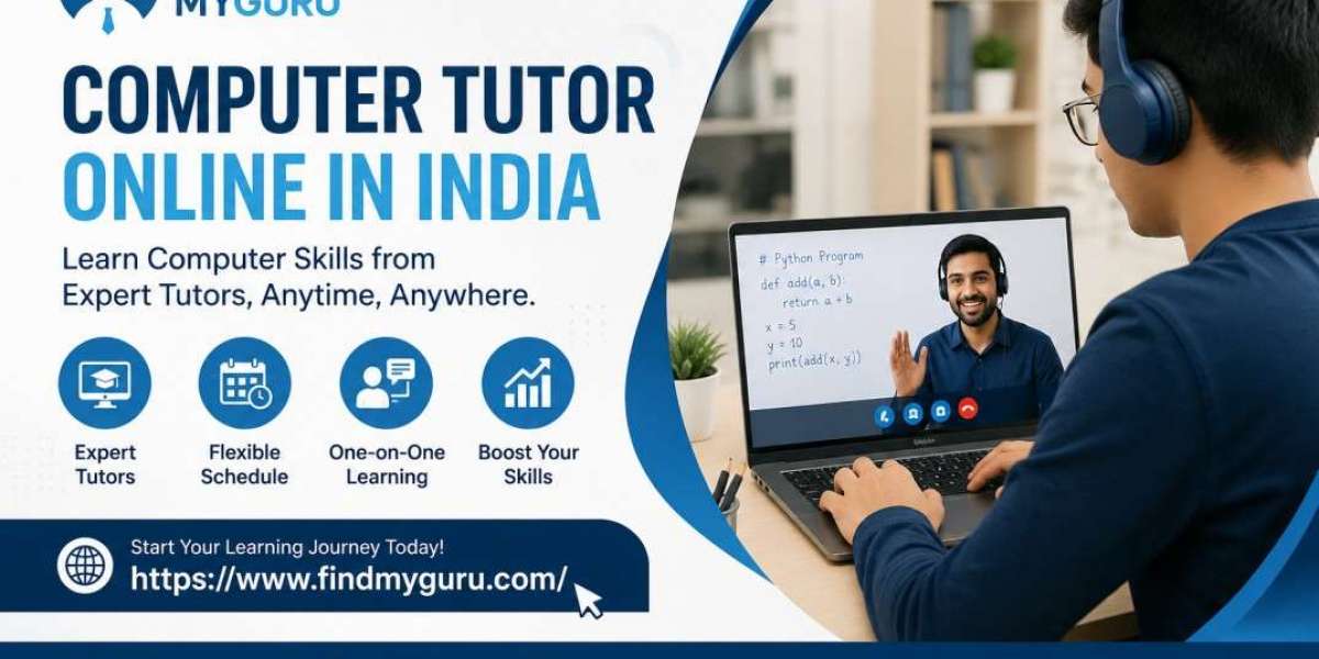 Computer Tutor Online in India: Learn Digital Skills from Expert Tutors