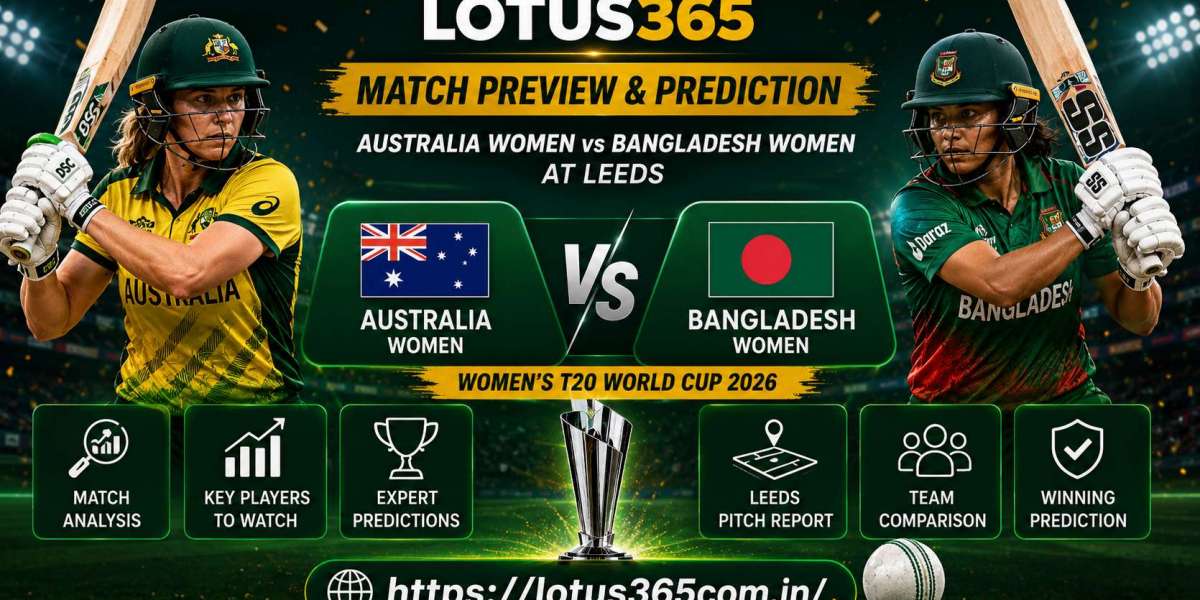 Lotus365 Match Preview & Prediction: Australia Women vs Bangladesh Women at Leeds
