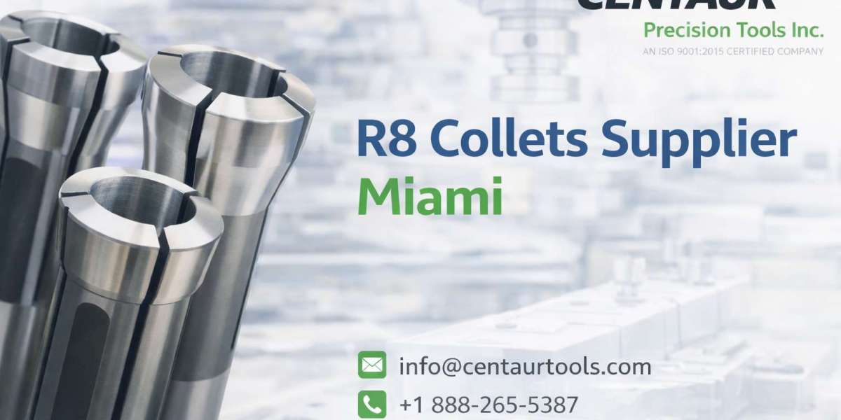 Trusted R8 Collets Supplier Miami for CNC and Industrial Use