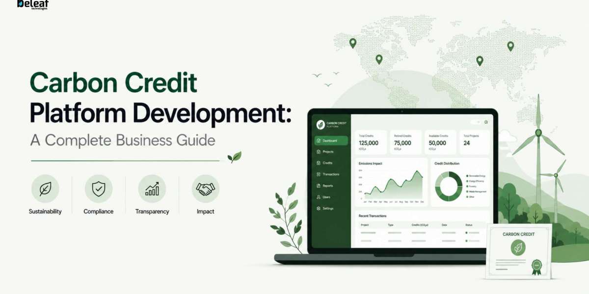 Carbon Credit Platform Development: A Complete Business Guide