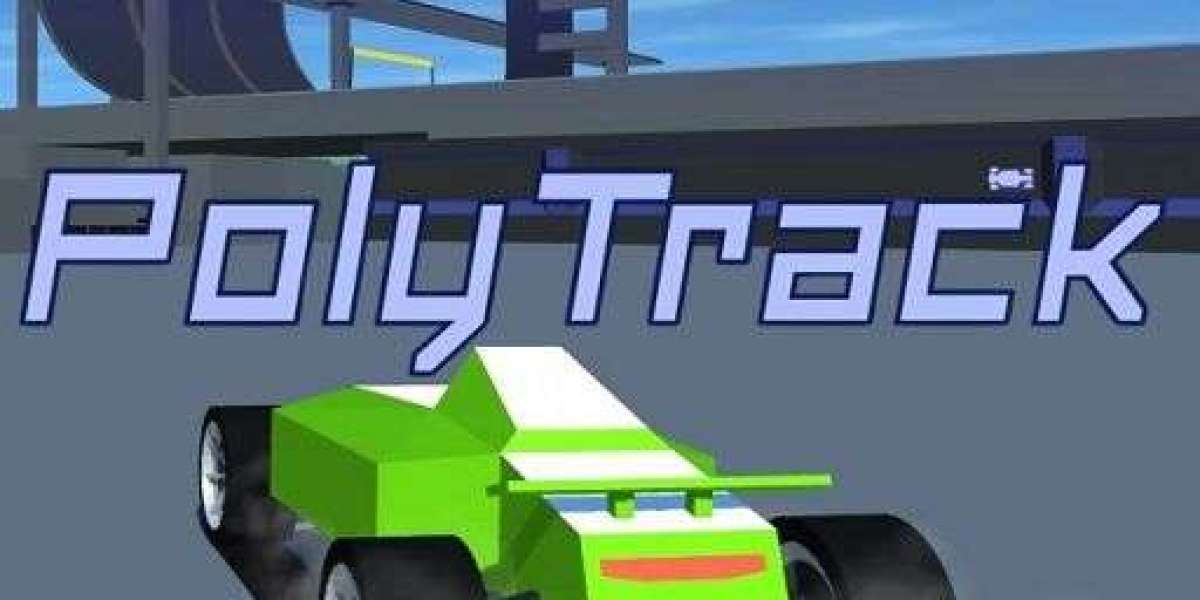 PolyTrack: A Fast-Paced Low-Poly Racing Challenge