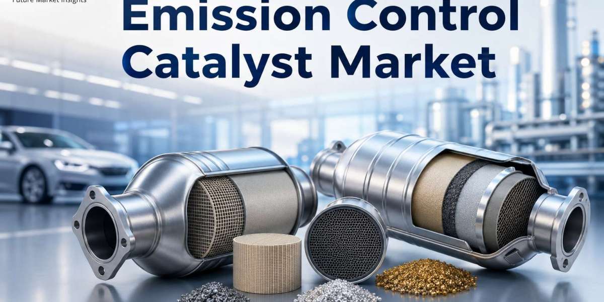 Emission Control Catalyst Market Expansion Supported by Industrial Air Quality Compliance
