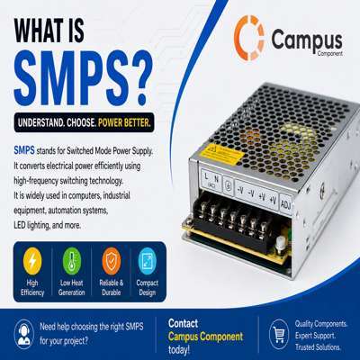 Expert What Is SMPS Power Solutions Guide | Campus Component Profile Picture