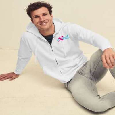 Zip Up Hoodie - Men Profile Picture