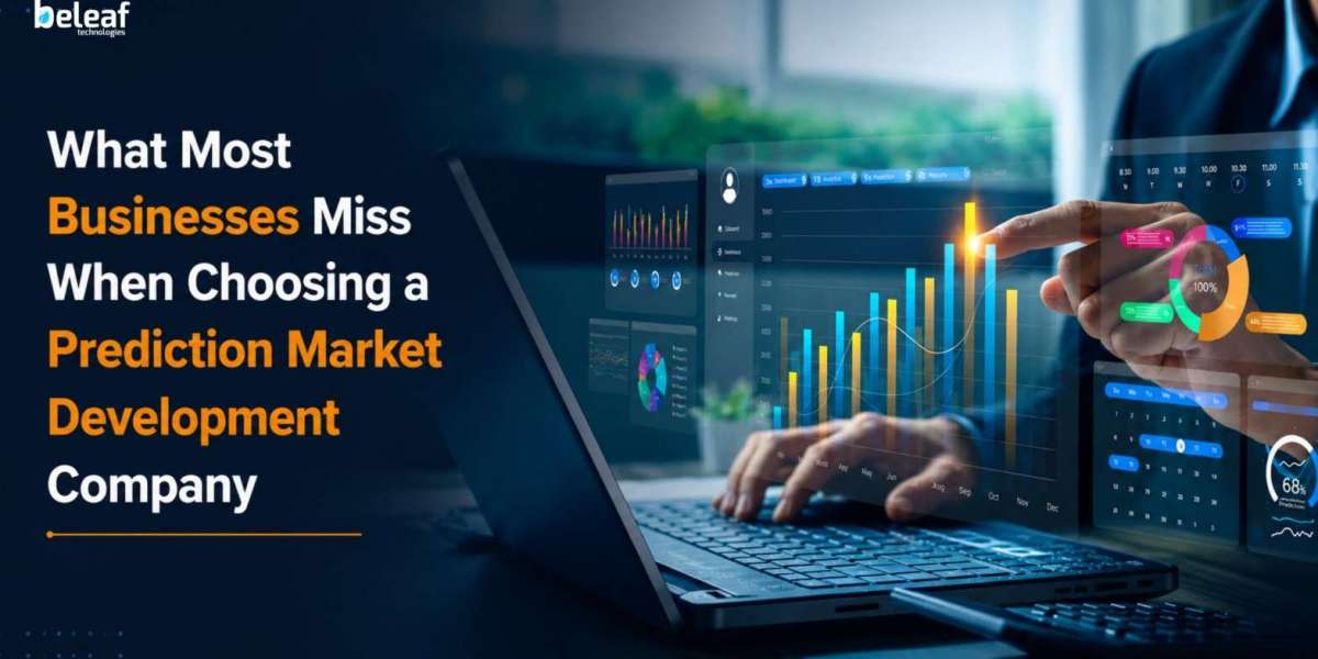 What Most Businesses Miss When Choosing a Prediction Market Development Company