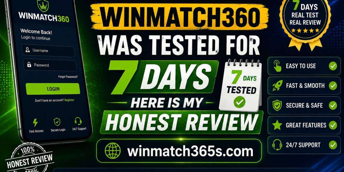Winmatch360 was tested for 7 days. Here is my honest review