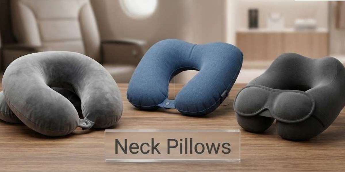 Neck Pillows Market Trends, Demand & Future Outlook 2026–2036