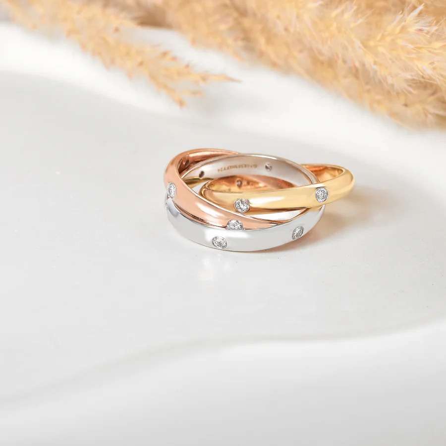 Shop Lab Grown Diamond Rings Online - Conscious Carat