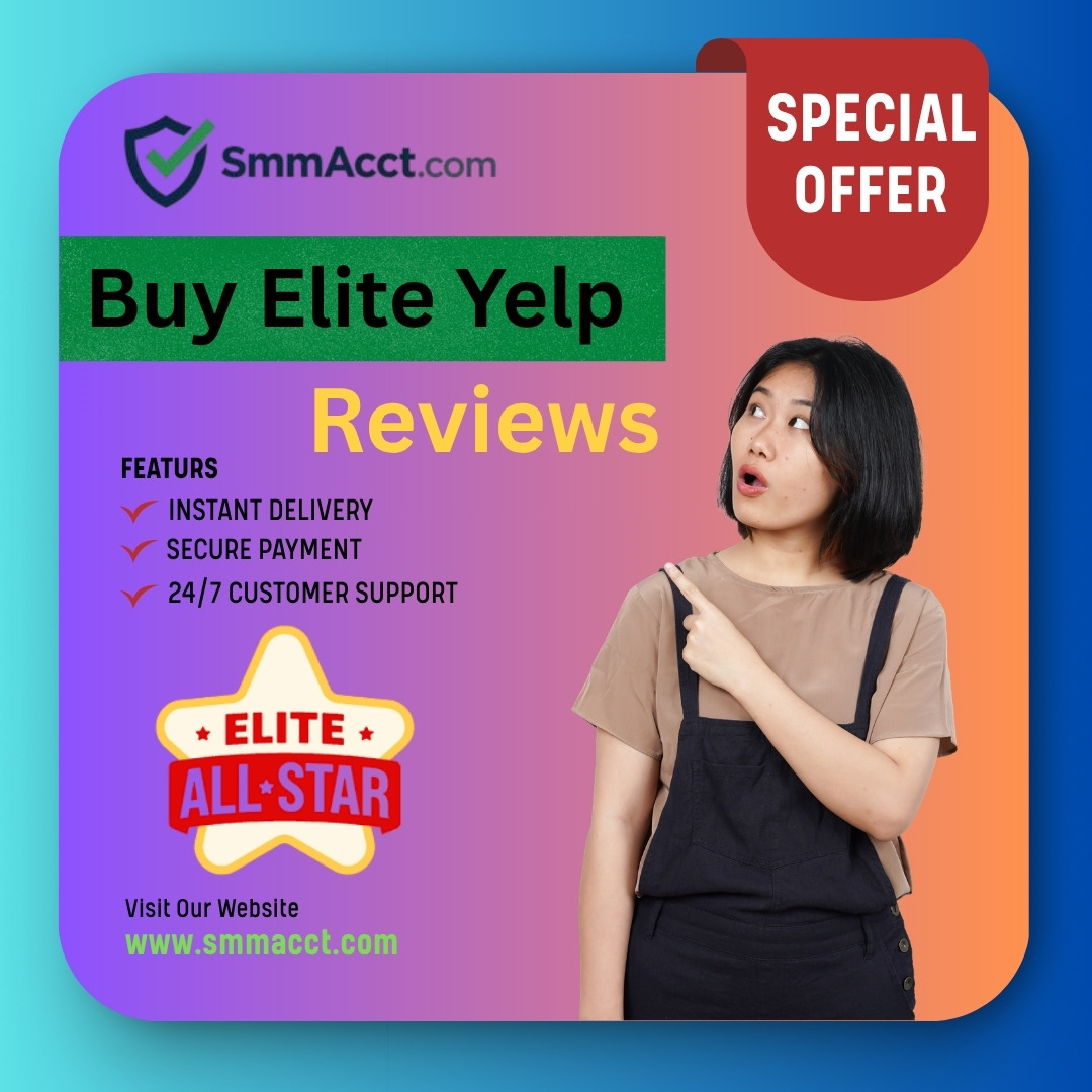 Buy Elite Yelp Reviews - Trusted, High-Impact Testimonials