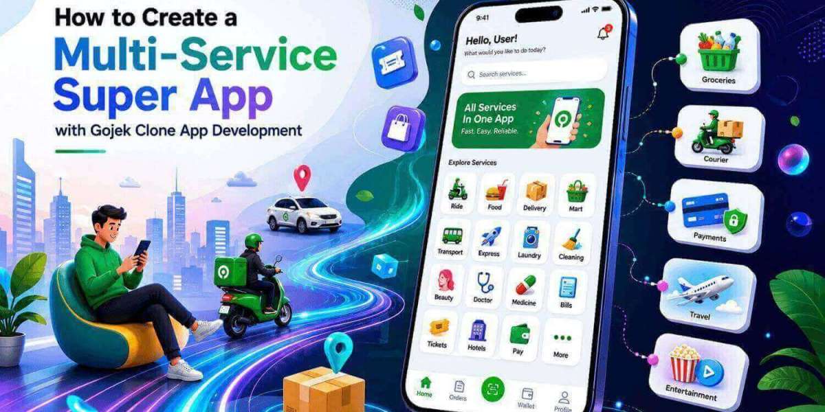 How to Create a Multi-Service Super App with Gojek Clone App Development