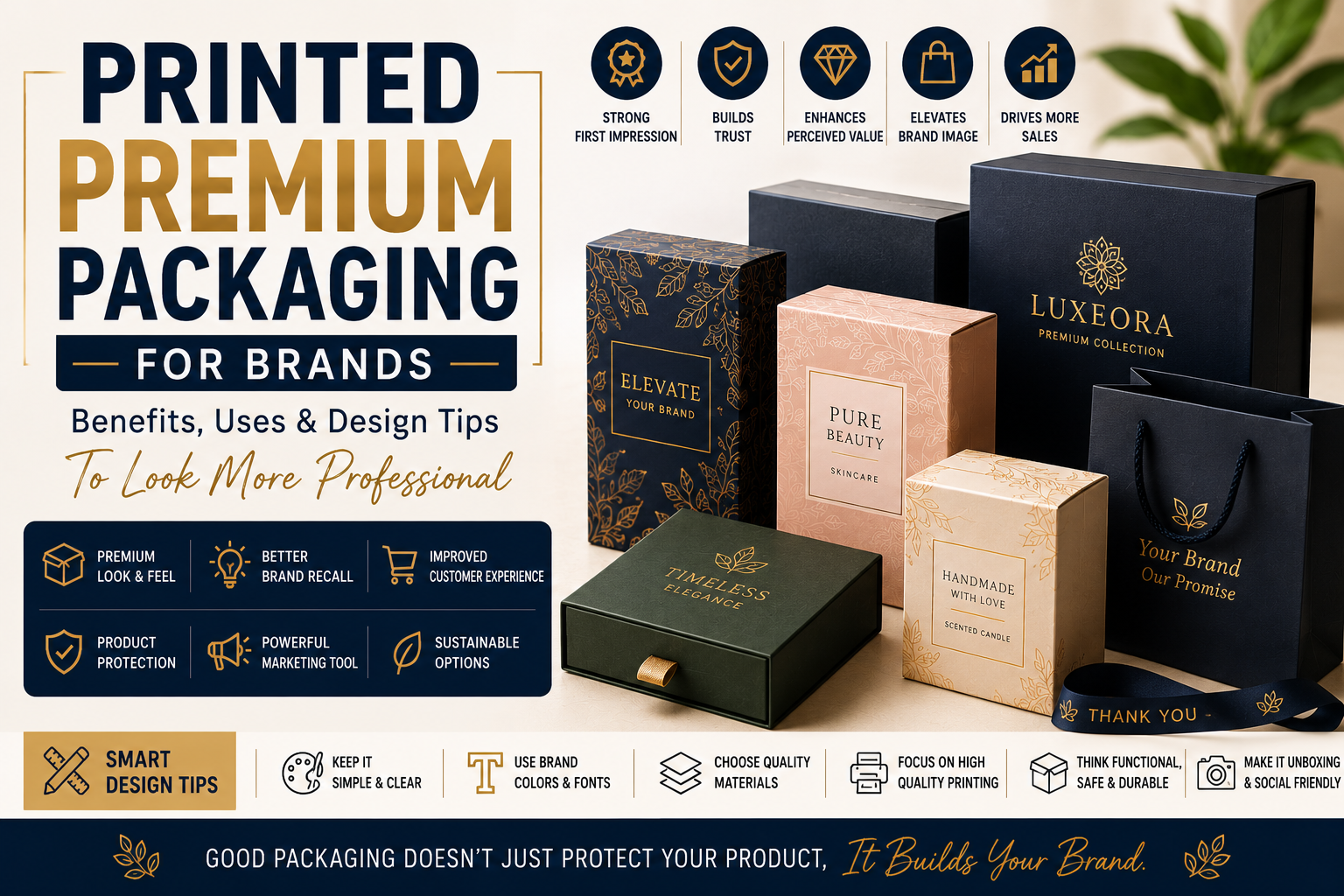 Printed Premium Packaging for Brands: Benefits, Uses, and Smart Design Tips – studiofyul