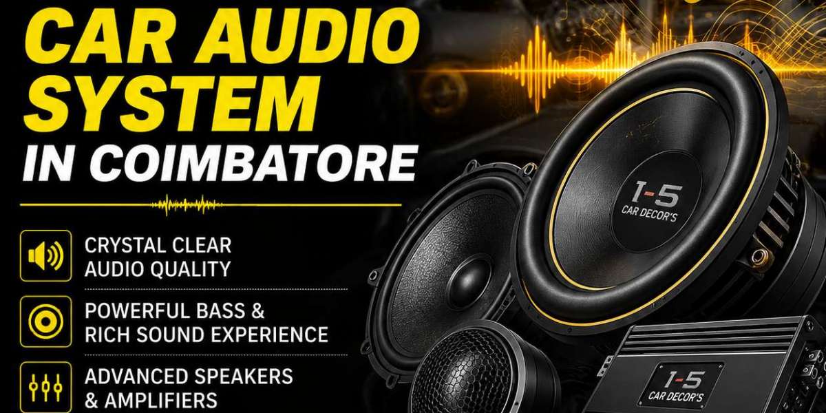 i5cardecors – Enjoy Superior Audio Quality with the Best Car Audio System in Coimbatore