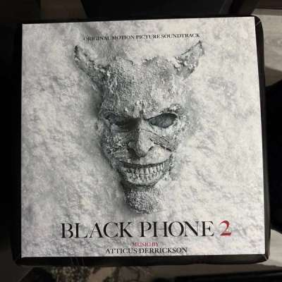 Vinyl (LP) Atticus Derrickson – The Black Phone 2 (Original Motion Picture Soundtrack) Profile Picture