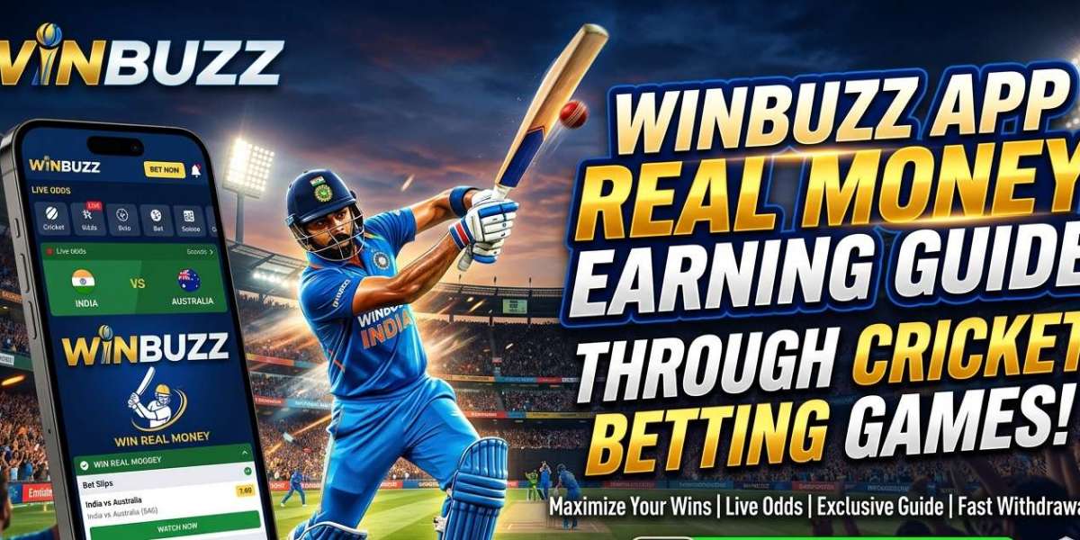 How to Earn Real Money Using Winbuzz App Cricket Betting Features