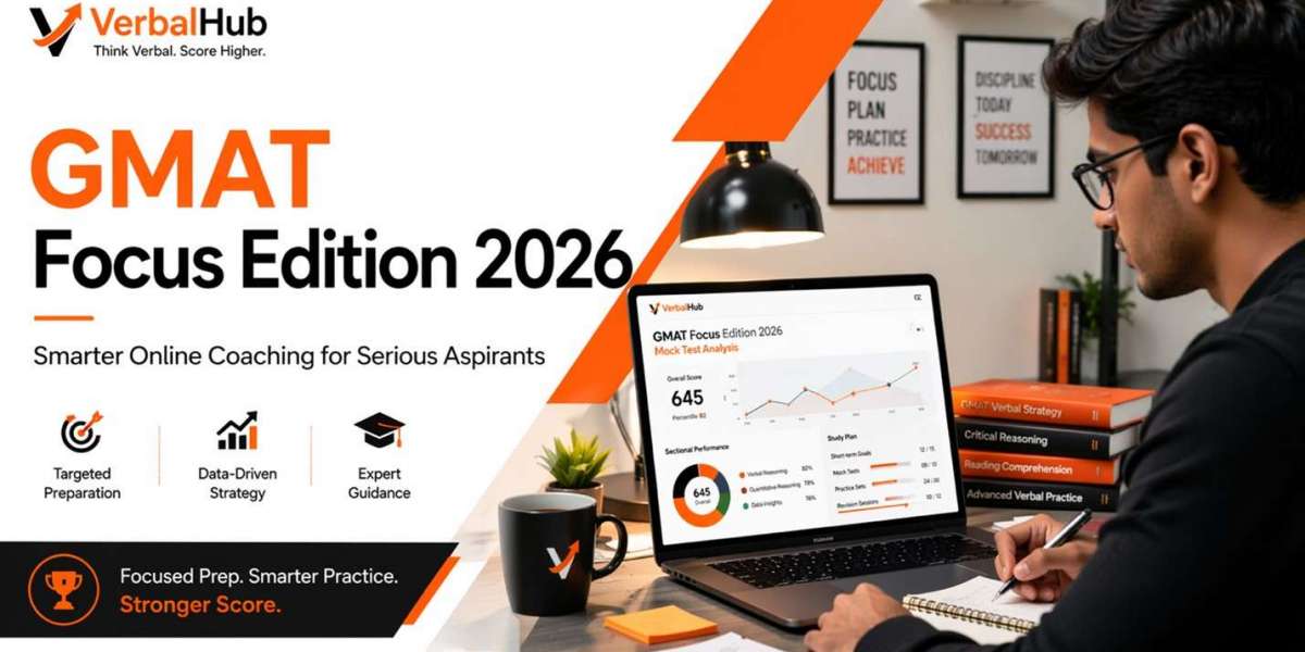 Best GMAT Online Coaching India 2026 - Verbalhub