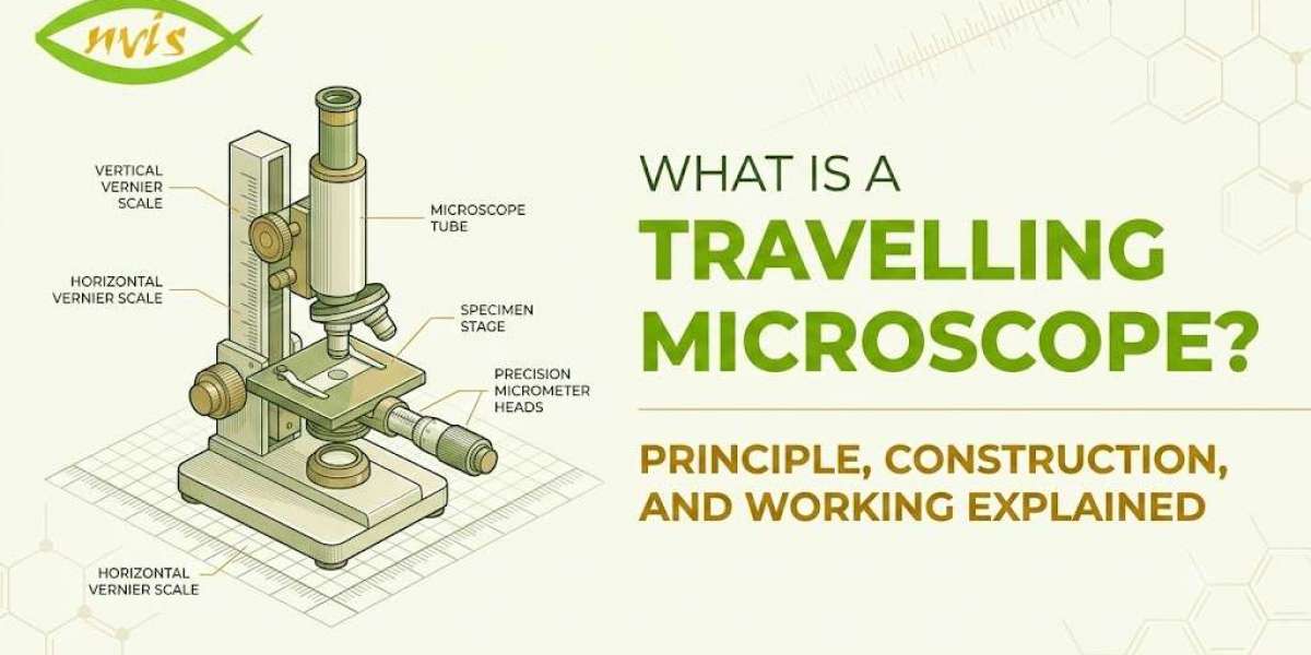 What Is a Travelling Microscope? Principle, Construction, and Working Explained