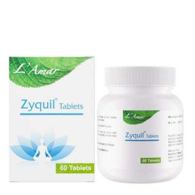 Zyquil Tablet – Ayurvedic Stress Relief Tablets for Calm & Better Sleep Profile Picture