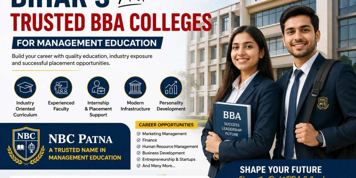 Bihar's Most Trusted BBA Colleges for Management Education