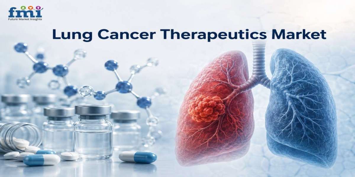 Lung Cancer Therapeutics Market trends fueled by targeted drug development