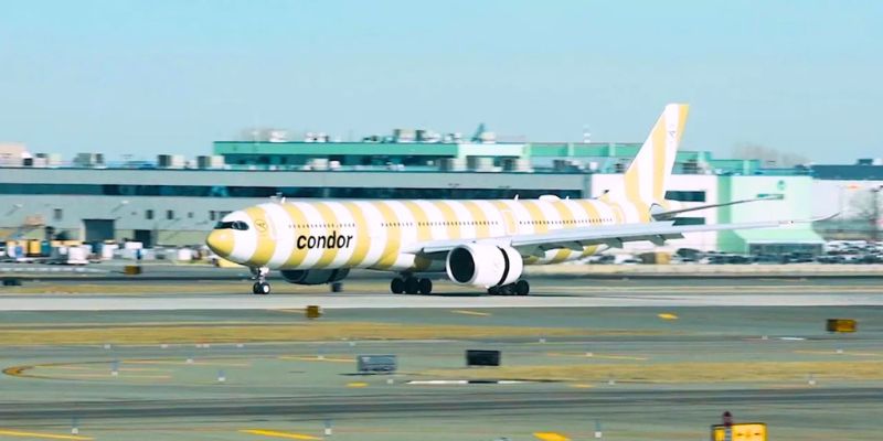 Condor Airlines Terminal at John F Kennedy International Airport - JFK