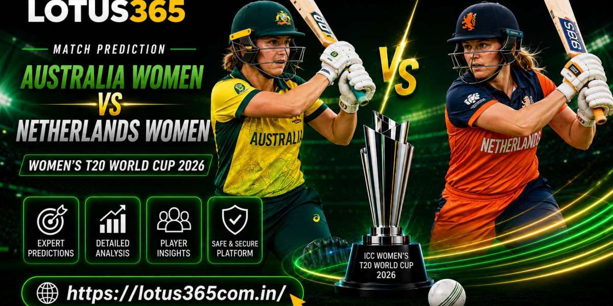Australia Women vs Netherlands Women Prediction Today – ICC Women’s T20 World Cup 2026 | Lotus365