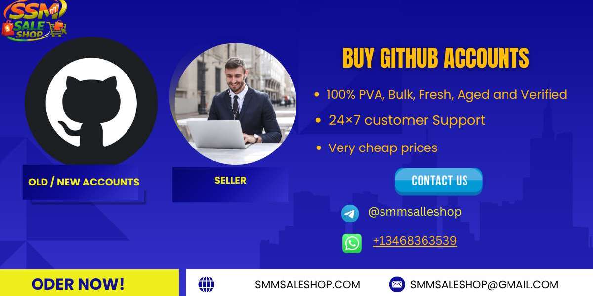 Sell GitHub Accounts