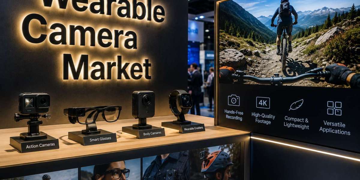 Wearable Camera Market Forecast with Emerging Smart Camera Technology Trends
