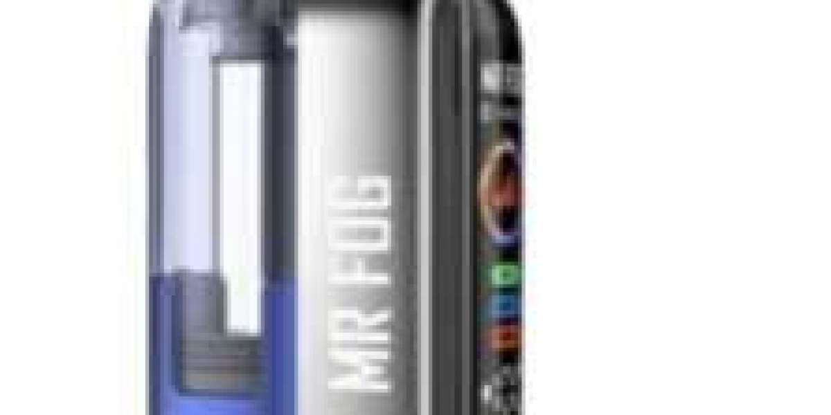 Why Is Mr Fog Aura 60K Puffs Becoming the Ultimate Choice for Long-Lasting Vaping?