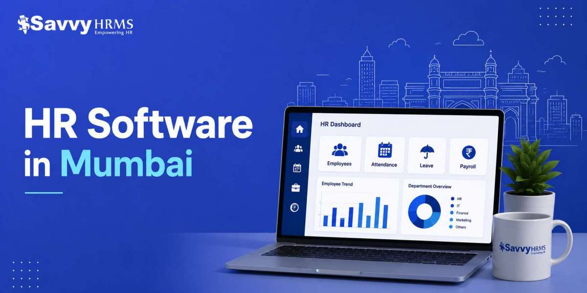 How HR Software Helps Mumbai Businesses Improve Workforce Productivity