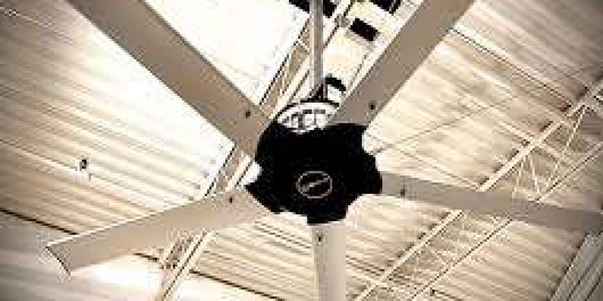 Top Benefits of Installing HVLS Fans for Improved Comfort, Ventilation, and Operational Efficiency
