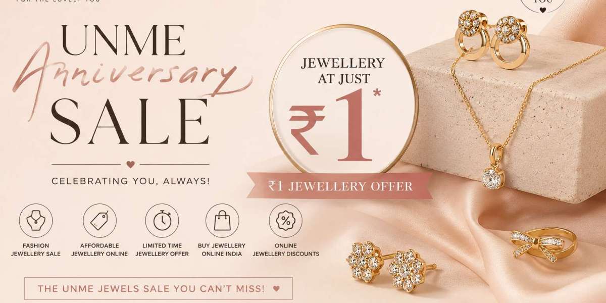UNME Anniversary Sale: Your Chance to Shop Jewellery at ₹1 and Save More