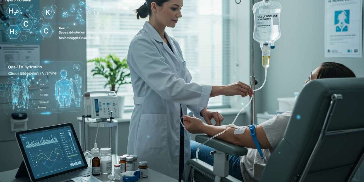 IV Infusion Near Me in Sun City – Professional Hydration Wellness Support for Active Lifestyles