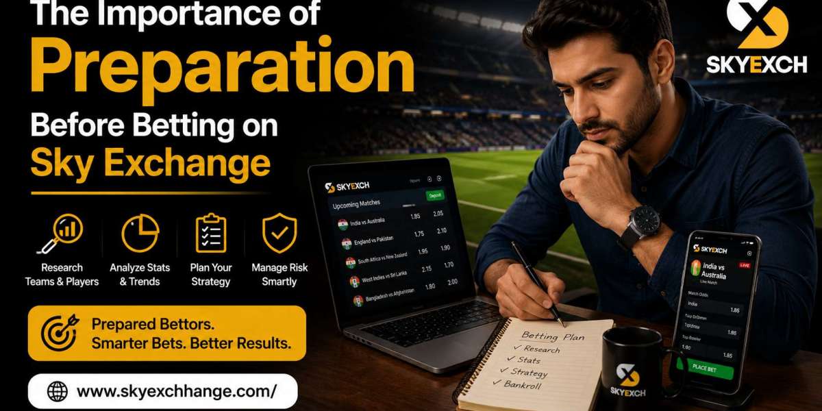 The Importance of Preparation Before Betting on Sky Exchange