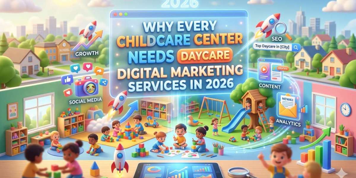 Why Every Childcare Center Needs Daycare Digital Marketing Services in 2026