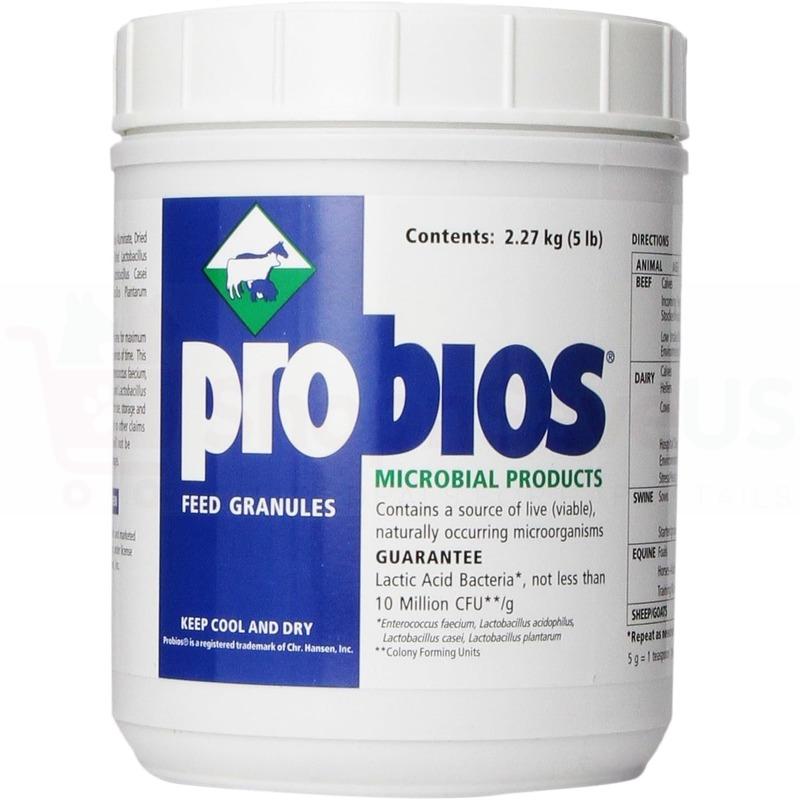 Probios Feed Granule For Horses 5lb Digestive Health Supplement - Shop n Save Us