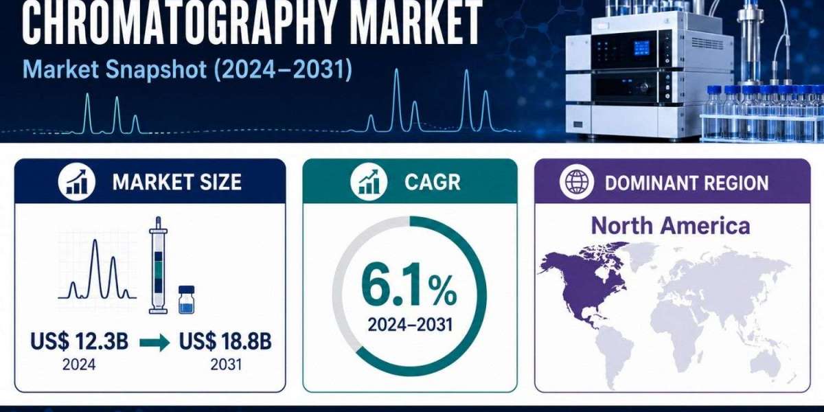 Chromatography Market Growth to Reach US$ 18.8 Billion by 2031 Amid Expanding Analytical Applications