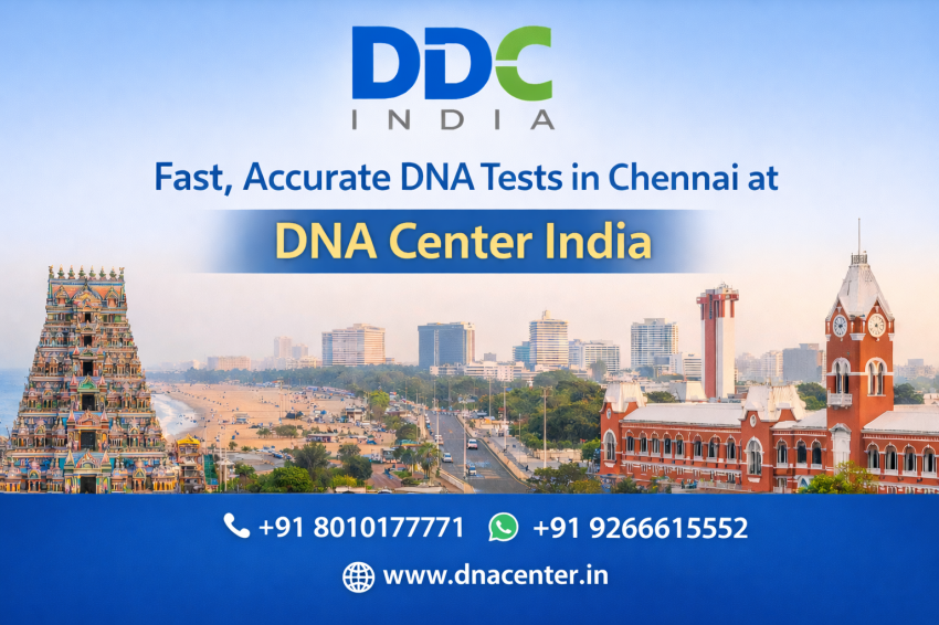 DNA Testing Services in Chennai with Complete Cost Breakdown & Lab Guide | daddycow.com
